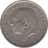 Монета. Швеция. 5 крон 1973 год. ав.