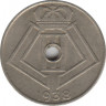 Монета. Бельгия. 5 сантимов 1938 год. BELGIQUE-BELGIE. ав.