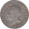 Монета. Гаити. 50 сантимов 1831 год. ав.