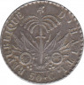 Монета. Гаити. 50 сантимов 1831 год. рев.