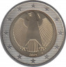 Монета. Германия. Набор евро 8 монет 2004 год. 1, 2, 5, 10, 20, 50 центов, 1, 2 евро. (A). ав.