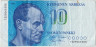 Банкнота. Финляндия. 10 марок 1986 год. Тип 113а (22-2). ав.