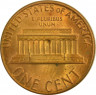 Монета. США. 1 цент 1983 год. рев