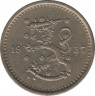 Монета. Финляндия. 50 пенни 1937 год. ав.