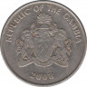 Монета. Гамбия. 50 бутутов 2008 год. рев.