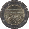 Монета. Мальта. 2 евро 2012 год. Совет большинства 1887 года. ав.
