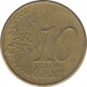Монета. Германия. 10 центов 2002 год. (G). рев.