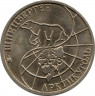 Монета. Остров Шпицберген, Арктикуголь. 50 рублей 1993 год.