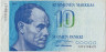 Банкнота. Финляндия. 10 марок 1986 год. Тип 113а (23-1). ав.