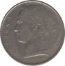 Монета. Бельгия. 5 франков 1964 год. BELGIE. ав.