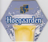 Подставка. Пиво "Hoegaarden", Россия. (Маленькая). лиц.