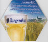 Подставка. Пиво "Hoegaarden", Россия. (Маленькая). оборот.