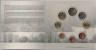 Монеты. Эстония. Банковский набор евро 2011 год. 1