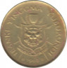 Монета. Бурунди. 1 франк 1965 год. ав.