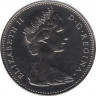 Монета. Канада. 5 центов 1973 год. рев.