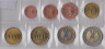 Монета. Германия. Набор евро 8 монет 2004 год. 1, 2, 5, 10, 20, 50 центов, 1, 2 евро. (J). ав.