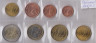 Монета. Германия. Набор евро 8 монет 2004 год. 1, 2, 5, 10, 20, 50 центов, 1, 2 евро. (J). рев.