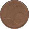 Монета. Франция. 1 цент 2009 год. рев.