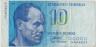 Банкнота. Финляндия. 10 марок 1986 год. Тип 113а (35-1). ав.