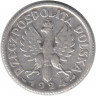 Монета. Польша. 1 злотый 1924 год.