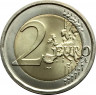 Монета. Италия. 2 евро 2016 год. Донателло. рев