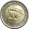 Монета. Италия. 2 евро 2016 год. Донателло. ав
