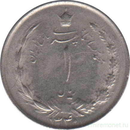 Монета. Иран. 1 риал 1961 (1340) год.