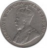 Монета. Канада. 5 центов 1934 год. рев.