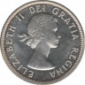 Монета. Канада. 1 доллар 1962 год. рев.