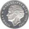 Монета. Ямайка. 5 долларов 1973 год. Норман Мэнли. ав.