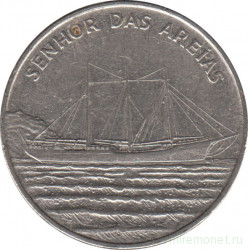 Монета. Кабо-Верде. 50 эскудо 1994 год. Сеньёр да Арейш.