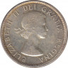 Монета. Канада. 1 доллар 1961 год. рев.