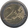Монета. Бельгия. 2 евро 2011 год. рев.