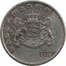Монета. Грузия. 1 лари 2006 год. рев