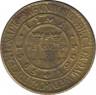 Монета. Перу. 5 сентаво 1965 год. 400 лет монетному двору Лимы. ав.