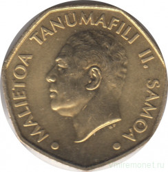 Монета. Самоа. 1 тала 2005 год.