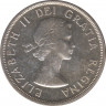 Монета. Канада. 1 доллар 1960 год. рев.