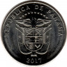 Монета. Панама. 1/4 бальбоа 2017 год. 200 лет со дня рождения Хусто Аросемена.