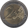 Монета. Латвия. 2 евро 2014 год. рев.