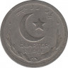 Монета. Пакистан. 1/4 рупии 1949 год. рев.