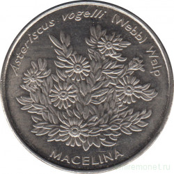 Монета. Кабо-Верде. 50 эскудо 1994 год. Мацелина.