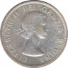 Монета. Канада. 1 доллар 1959 год. рев.