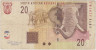 Банкнота. Южно-Африканская республика (ЮАР). 20 рандов 2009 год. Тип 129b. ав.
