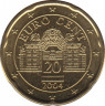 Монета. Австрия. 20 центов 2004 год. ав.