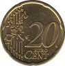 Монета. Австрия. 20 центов 2004 год. рев.