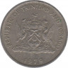Монета. Тринидад и Тобаго. 10 центов 1979 год. ав.