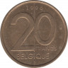Монета. Бельгия. 20 франков 1996 год. BELGIQUE. ав.