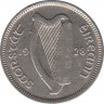Монета. Ирландия. 3 пенса 1928 год. рев.
