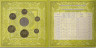 Монета. Таджикистан. Набор разменных монет в буклете. 2011 год.