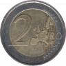 Монета. Бельгия. 2 евро 2000 год. рев.